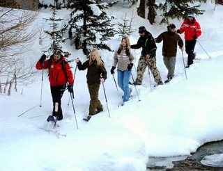 Raquetas de nieve 